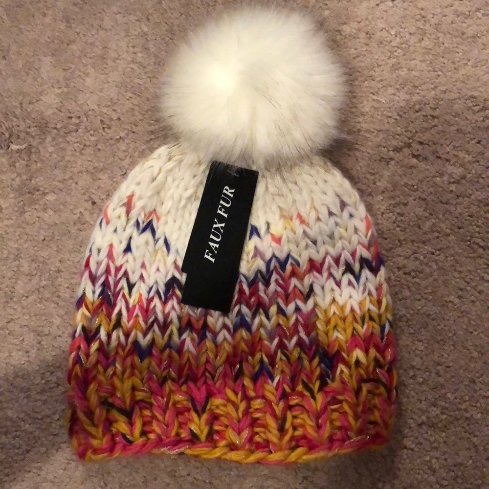Multicolored Winter Hat